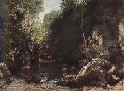 Gustave Courbet Arbor Spain oil painting artist